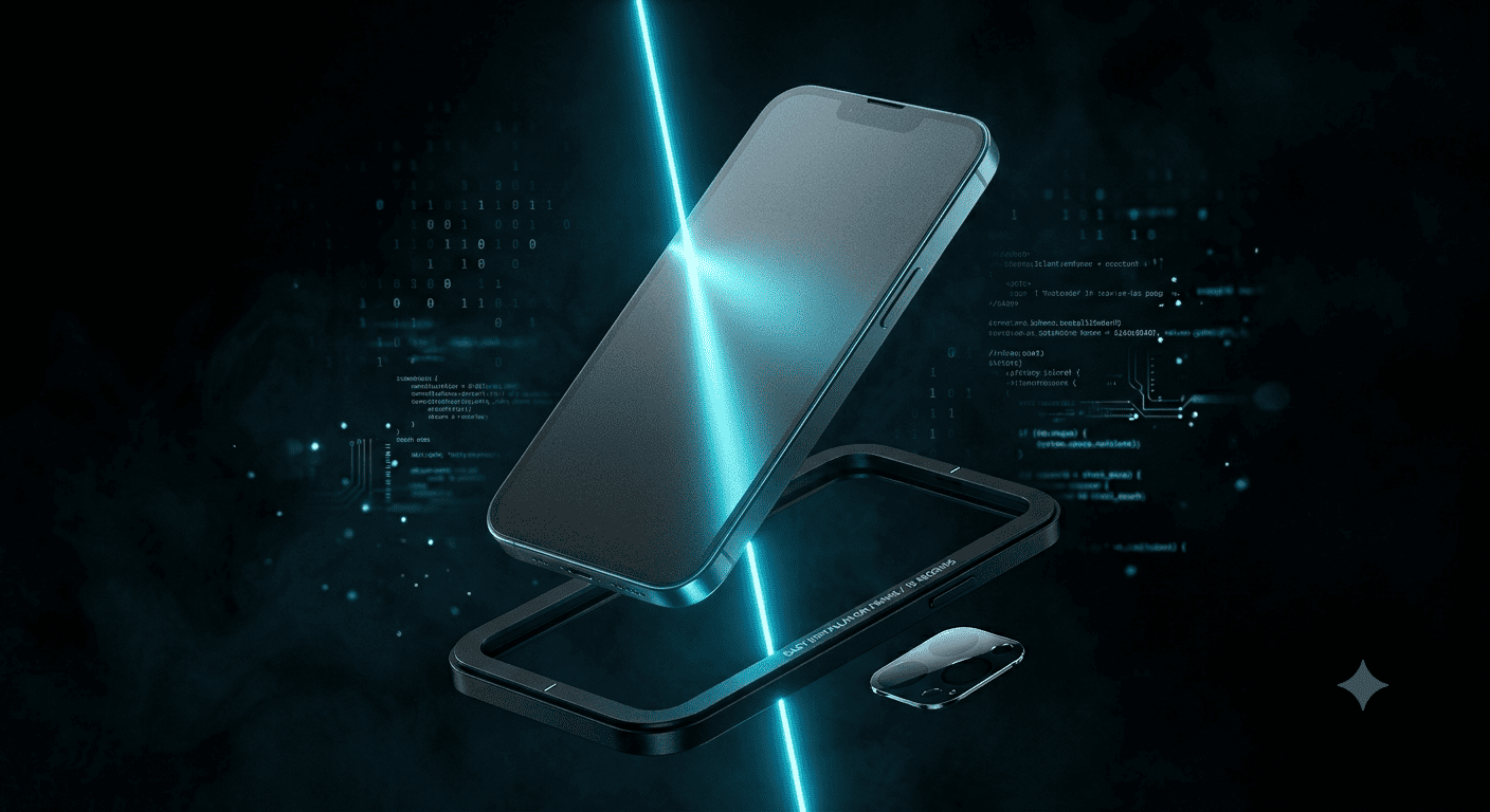 Матове захисне скло для iPhone 13